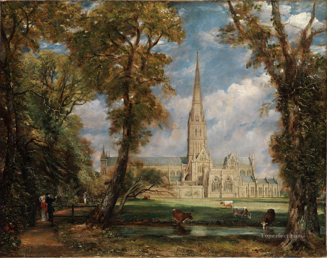 John Constable: Salisbury Cathedral